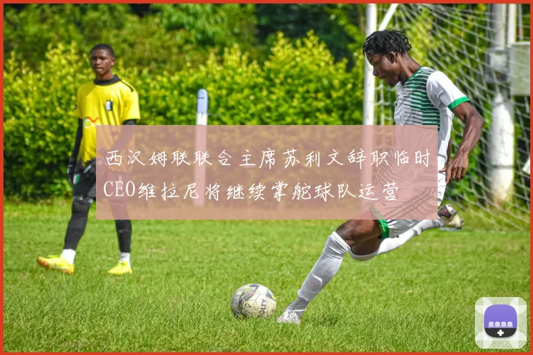 西汉姆联联合主席苏利文辞职临时CEO维拉尼将继续掌舵球队运营